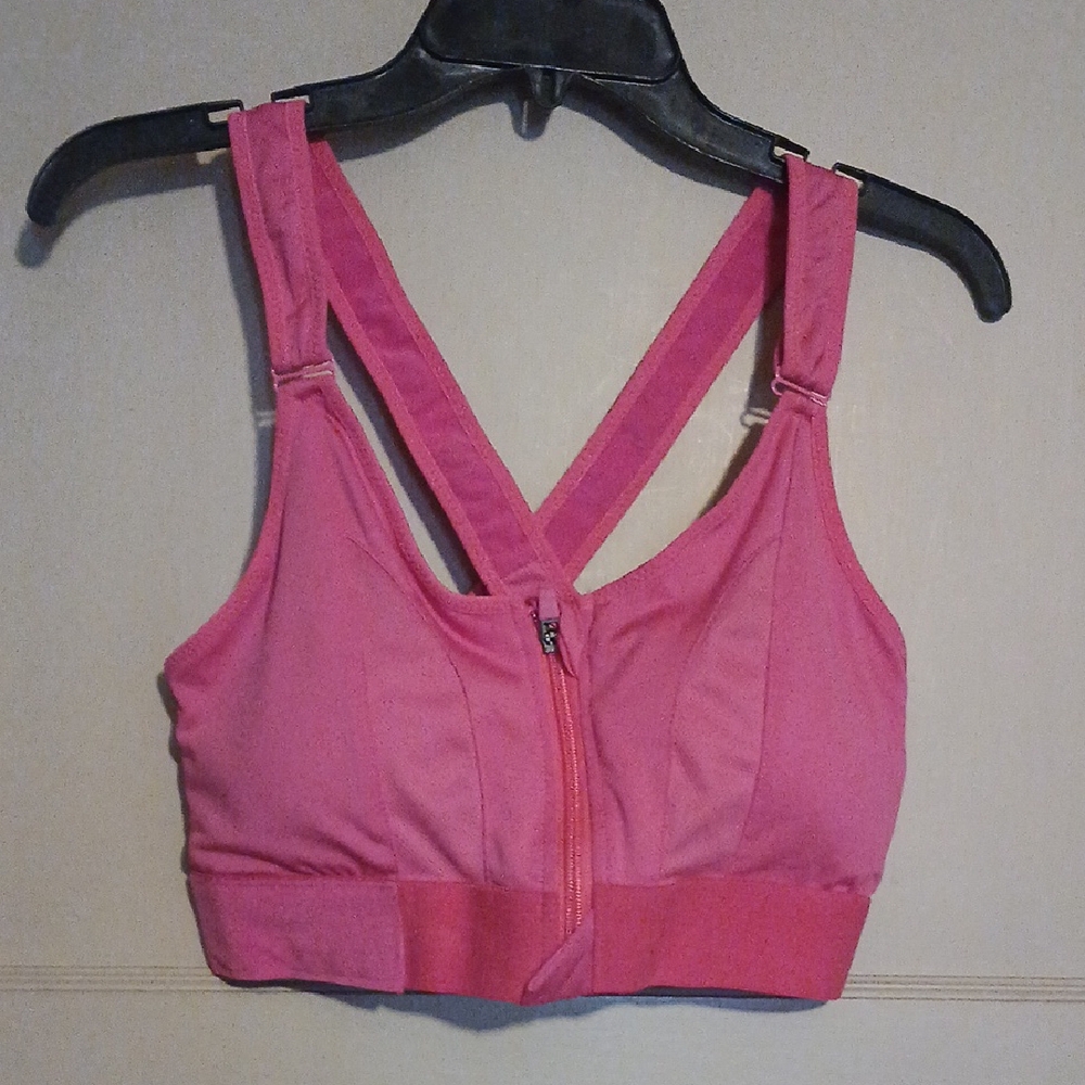 Pink Women's Sports Bra NWOT